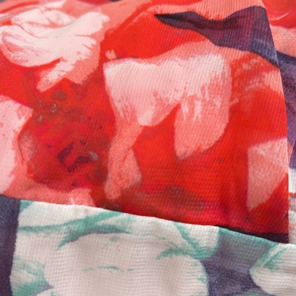 Eliza J floral Chivon halter‎ dress - Picture 11 of 11